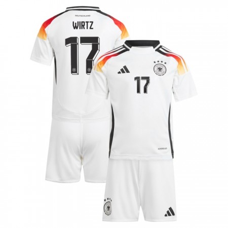 Goedkope Duitsland Wirtz 17 Kids Thuistenue EK 2024